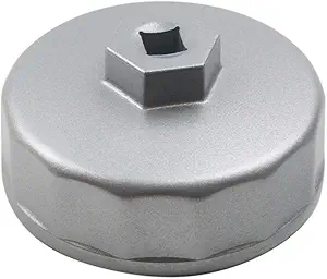 Heavy Duty 74mm 14 Flutes Oil Filter Wrench For Volkswagen, Mercedes Benz, VW, Audi, Porsche, Mazda, Sprinter, Select Mobil1, Bosch and Mahle