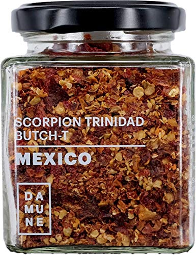 DAMUNE Habanero Scorpion Trinidad Butch T Escamas - 60g