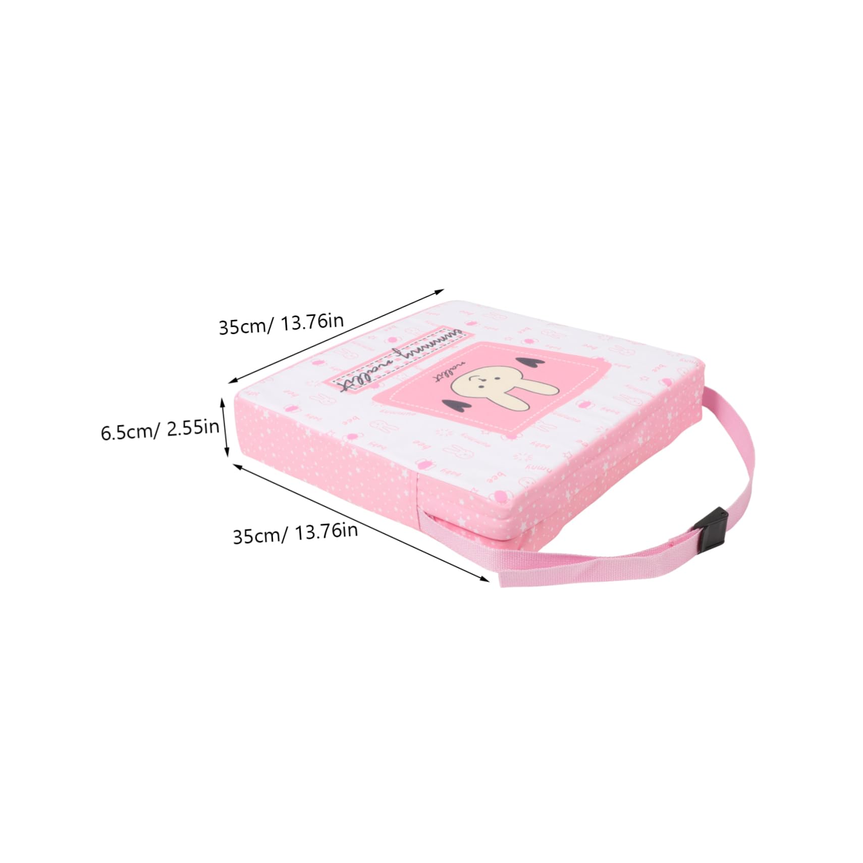 Cojín Elevador para Niños Pequeños Rosa, Asiento de Comedor