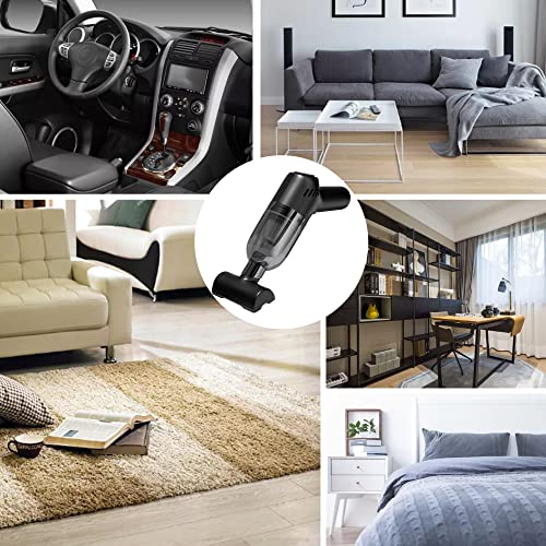 XUBX Handstofzuiger, 8000PA Auto Stofzuiger, 120W Stofzuiger Snoerloos, Autostofzuiger, Handheld Stofzuiger, Krachtige Zuigkracht, USB Oplaadbare, Nat/Droog Stofzuiger voor Thuis, Kantoor, Auto - Image 8