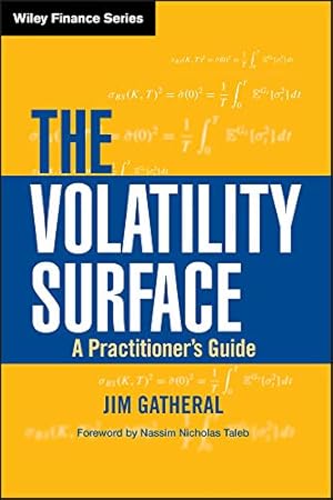 Book cover The Volatility Surface: A Practitioner's Guide (Wiley Finance Book 357)