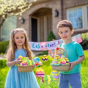 4pcseasterplusheggsbasketgoodiebagsstuffersplushiesplaysetbasketfillerstoysforkidsgirlsboyseasterbasketstufferspartyfavorgifts Urban Country Home Decor 4 pcs easter plush eggs basket goodie bags stuffers plushies playset basket fillers toys for kids girls boys easter basket stuffers party favor gifts urban country home decor