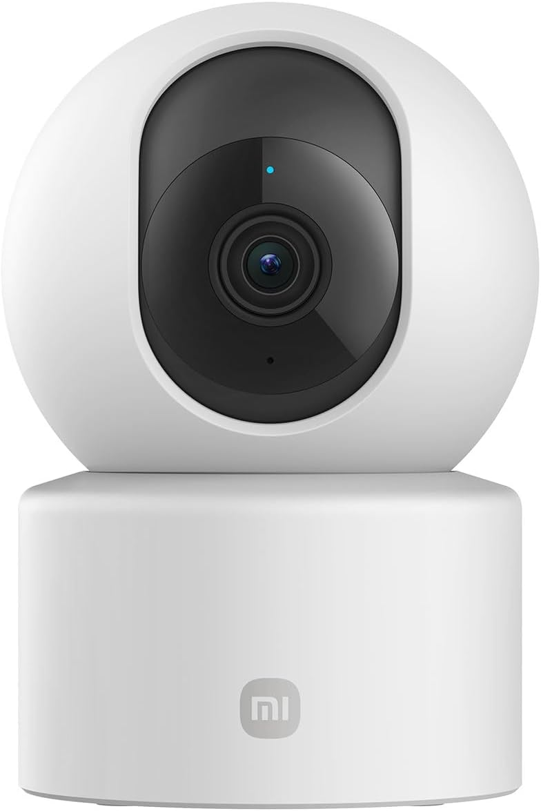 Xiaomi Smart Camera C301 | 2K 3MP (2304 * 1296) resolution | Infrared Night Vision | 360° horizontally and 107° vertically | Human Detection | protecting privacy | two-way voice calls