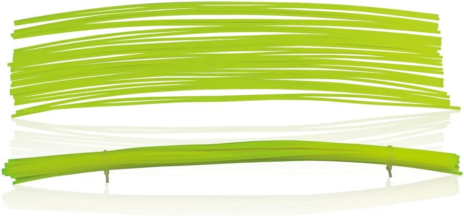 Flex-A-Line 40-Pack Replacement Line, Compatible with Sun Joe SDJ616L Replacement Line for Sun Joe Shredder Joe SDJ616 Electric Leaf mulcher/Shredder