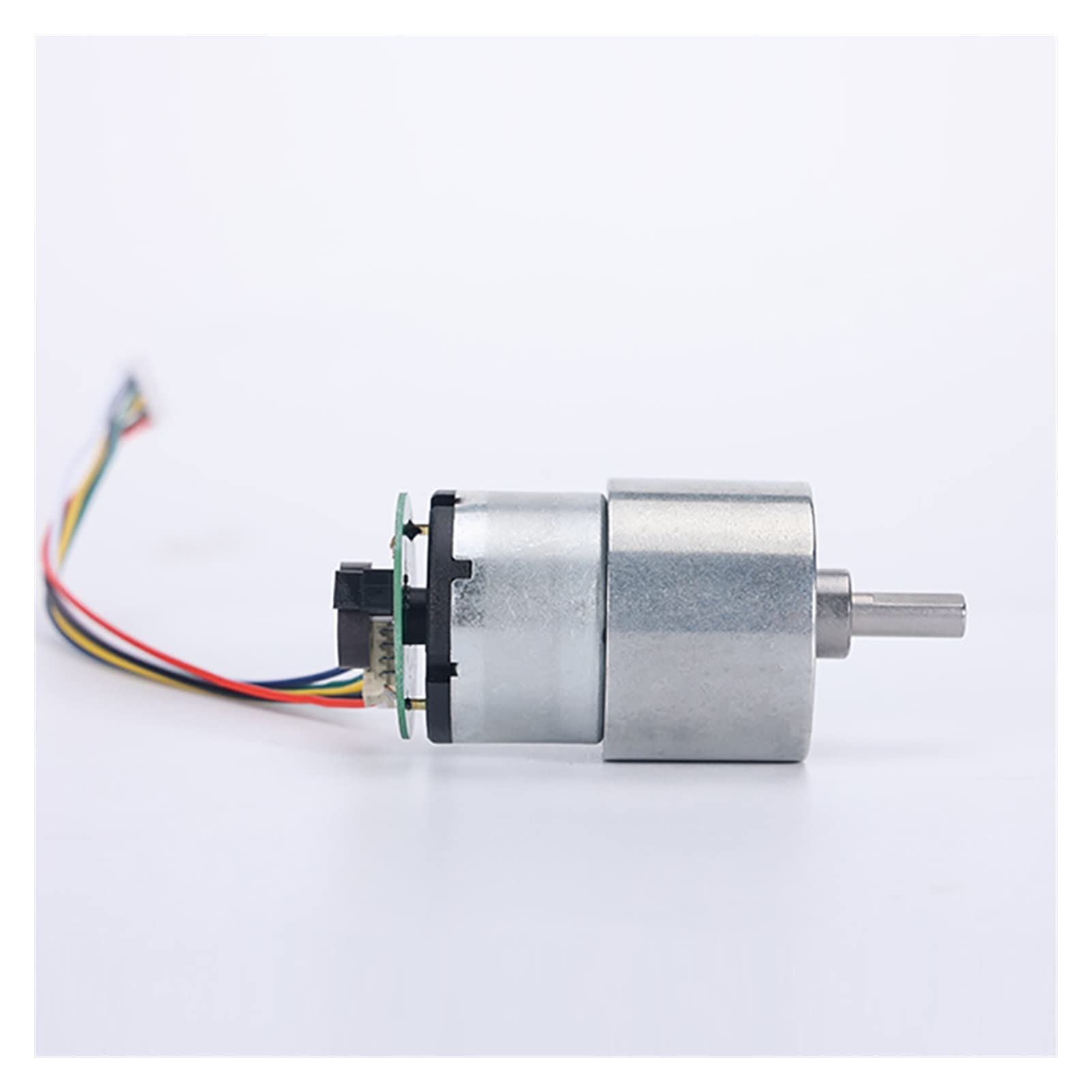 FCARUMIQP DC Motor JGB37-520 D C 6V/12V/24V High Torque Gear with A High-Precision Magnetic Encoder and Equipped with A Hall : 320rpm, Voltage 6V(6v,22rpm)