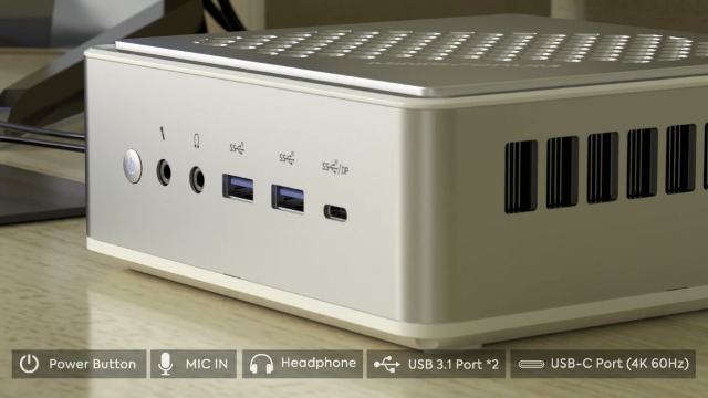 Amazon.com: MINISFROUM HM90 Mini PC Windows 11 Pro AMD Ryzen 9