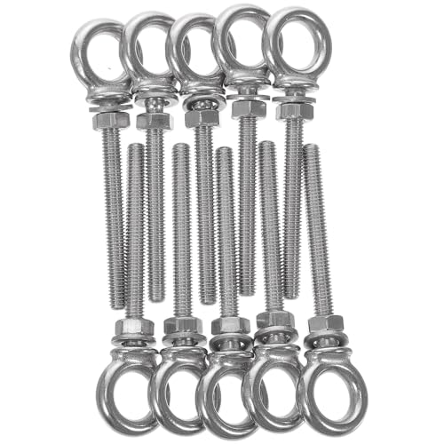 TEHAUX 10����M6�{���g�t���}�����O���[�h�V�����_�[�A�C�{���g �X�e�����X�������O�i�b�g ���b�V���[�t �A�C�{���g �w�r�[�f���[�e�B�[