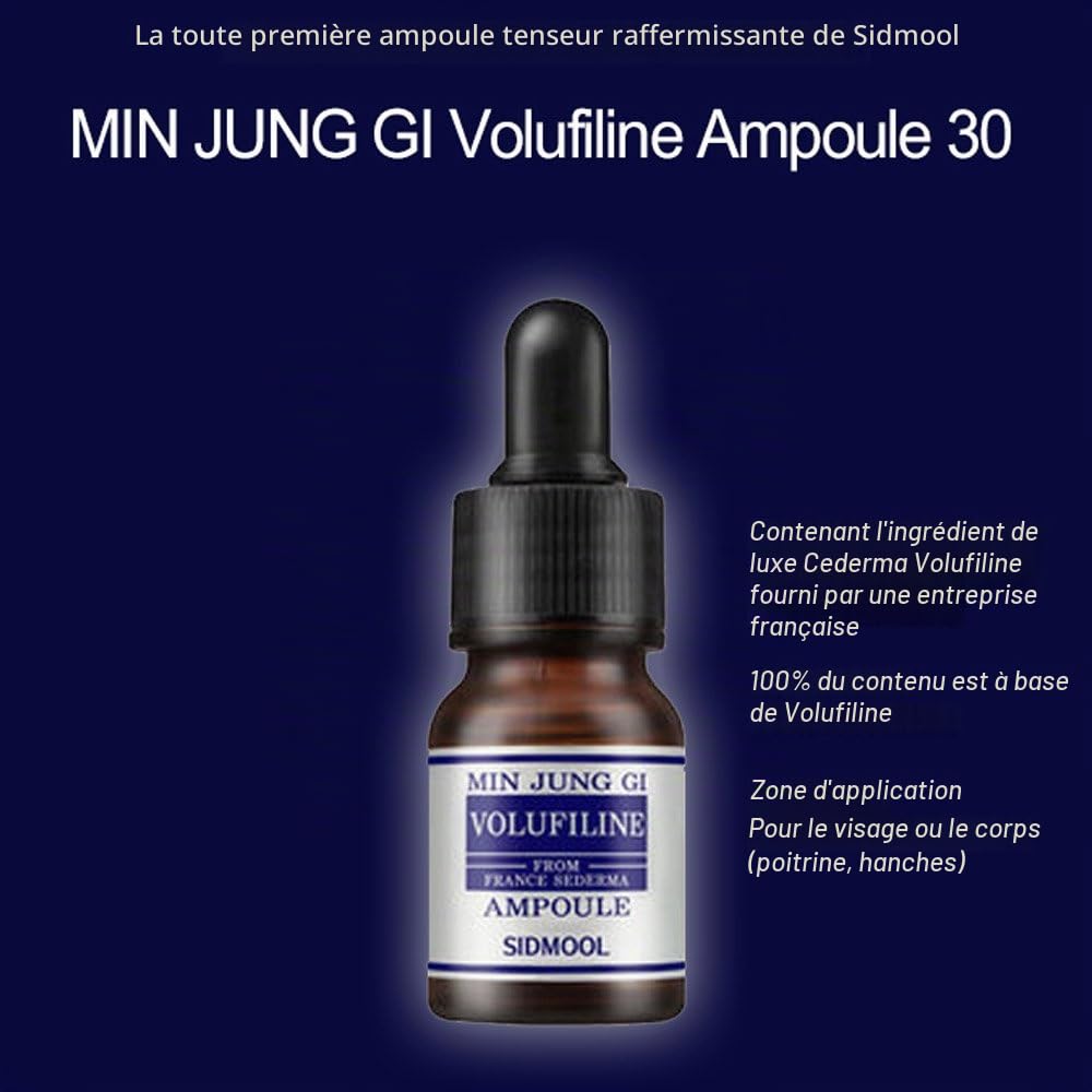Cederma Volufiline 100% ampoule 30ml / pour votre peau saine serrage / pour le visage et le corps / goutte