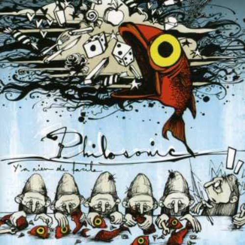 Philosonic//Y'a Rien De Facile [Audio CD] Philosonic