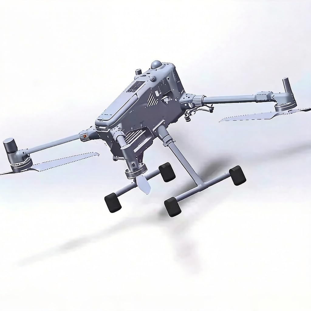 1 zestaw 45mm podkładka podnosząca podwozie dla M400 M350 RTK M300 RTK-rozszerzona mata ochronna dla RC Drone