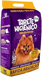 Tapete Higiênico Descartável Espaço de Bicho 60x60cm 30 unidades - Slim
