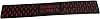 Makers Mark Bar Rail Drip Mat Black