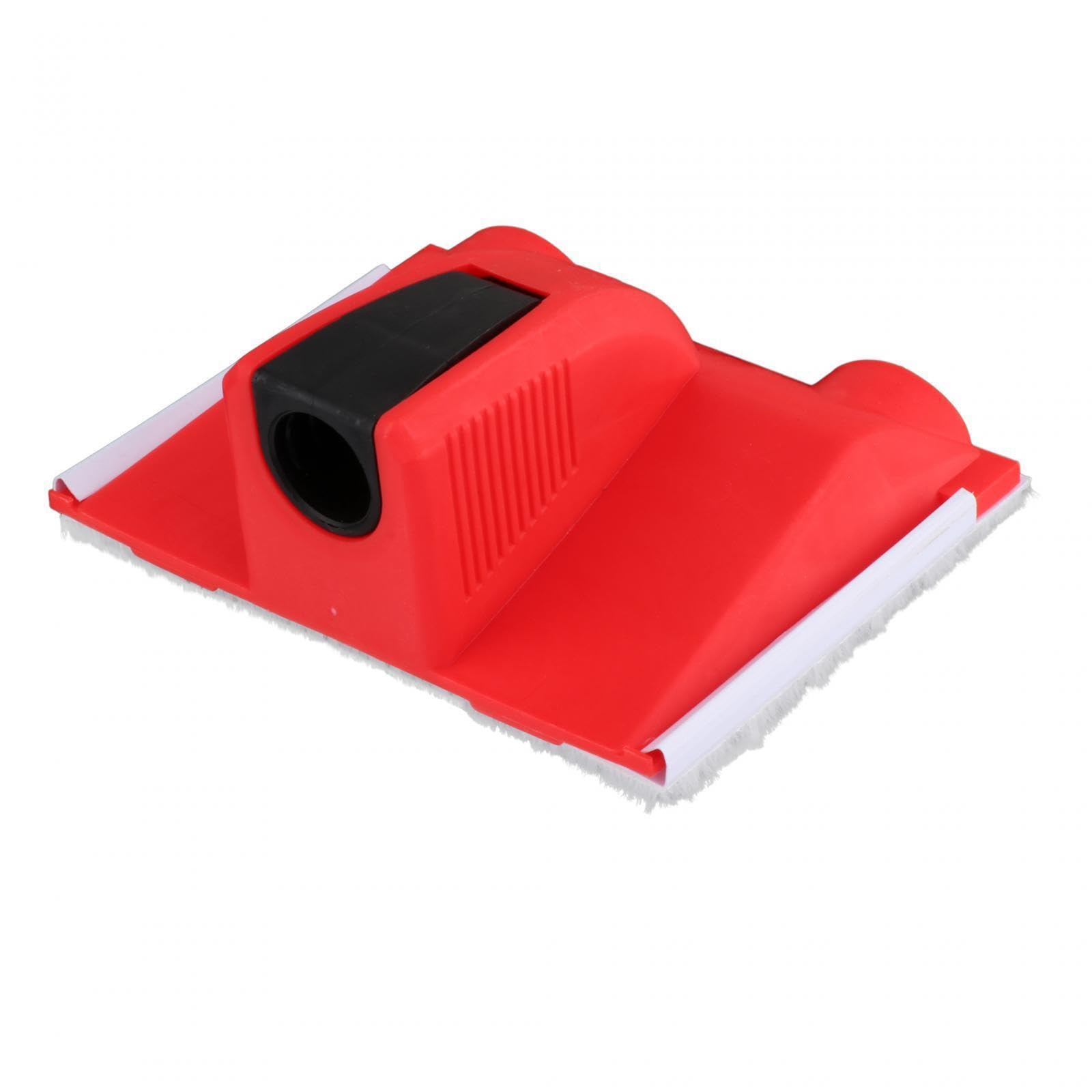 TWISAXC Multifunctional Paint Edger Brush for Ease in Painting Ceilings and Walls Anywhere Paint Edger Pad Tool for Painting Ceilings Walls Baseboards Window, Can Connect Rod, 12x9CM