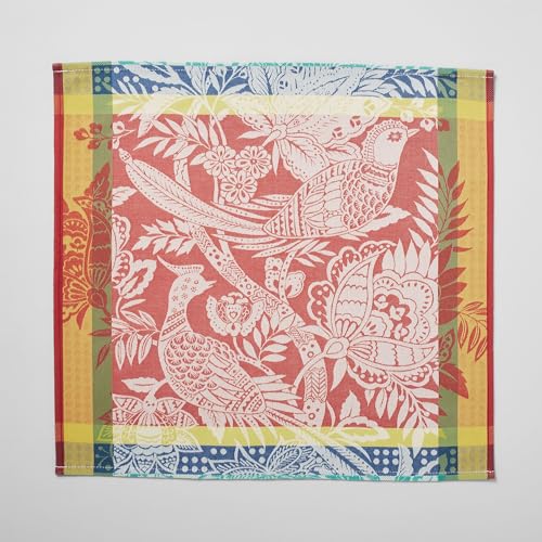 Servilletas Jacquard Bird of Paradise, set de 4 miniatura 2