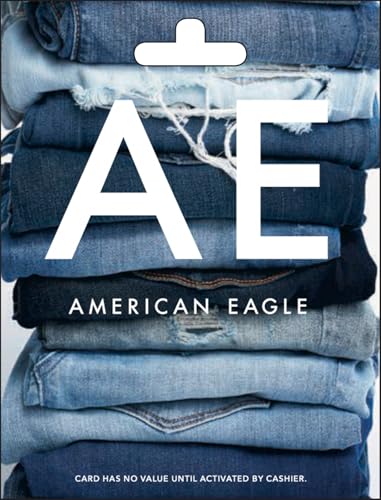 Image of American Eagle Physical Gift Card | Evergreen