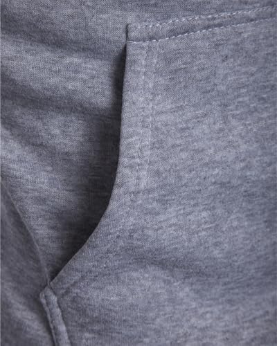 GPCHAN Men's Novelty Hoodies Sweatshirt Long Sleeve Color Block Hoodie Pullover Sweaters with Kangaroo Pocket4