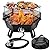 VIVOHOME Portable 58,000 BTU Propane Fire Pit, 20-Inch Smokeless Outdoor Design with Carry Bag, Tank Holder, Ideal for Patio, Backyard, Camping, Tailgating, Deck, RV