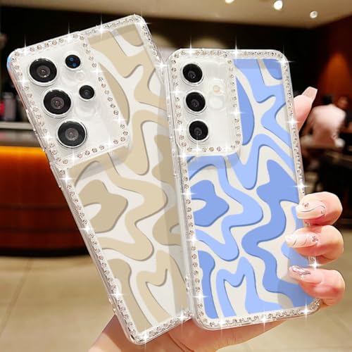Coque Galaxy S24+ TPU résistant aux chutes : Finition rayures anti-glisse - 2