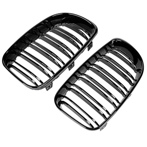 Rejilla para BMW 1 Series E81 E82 E87 E88 negro brillante para personalizar tu parachoques 2