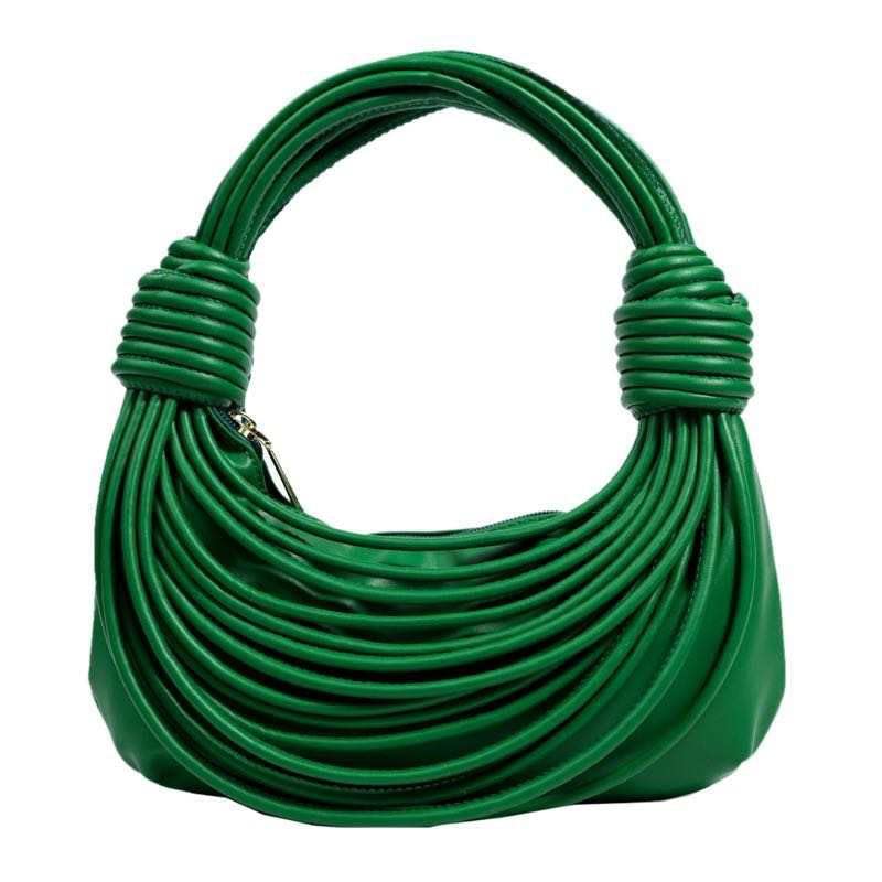 DUPERJodie bag, Double knot bag, tubular bag, hobo bag, tubular bag, double knot hobo bag, tubular leather string bag, fashion bag
