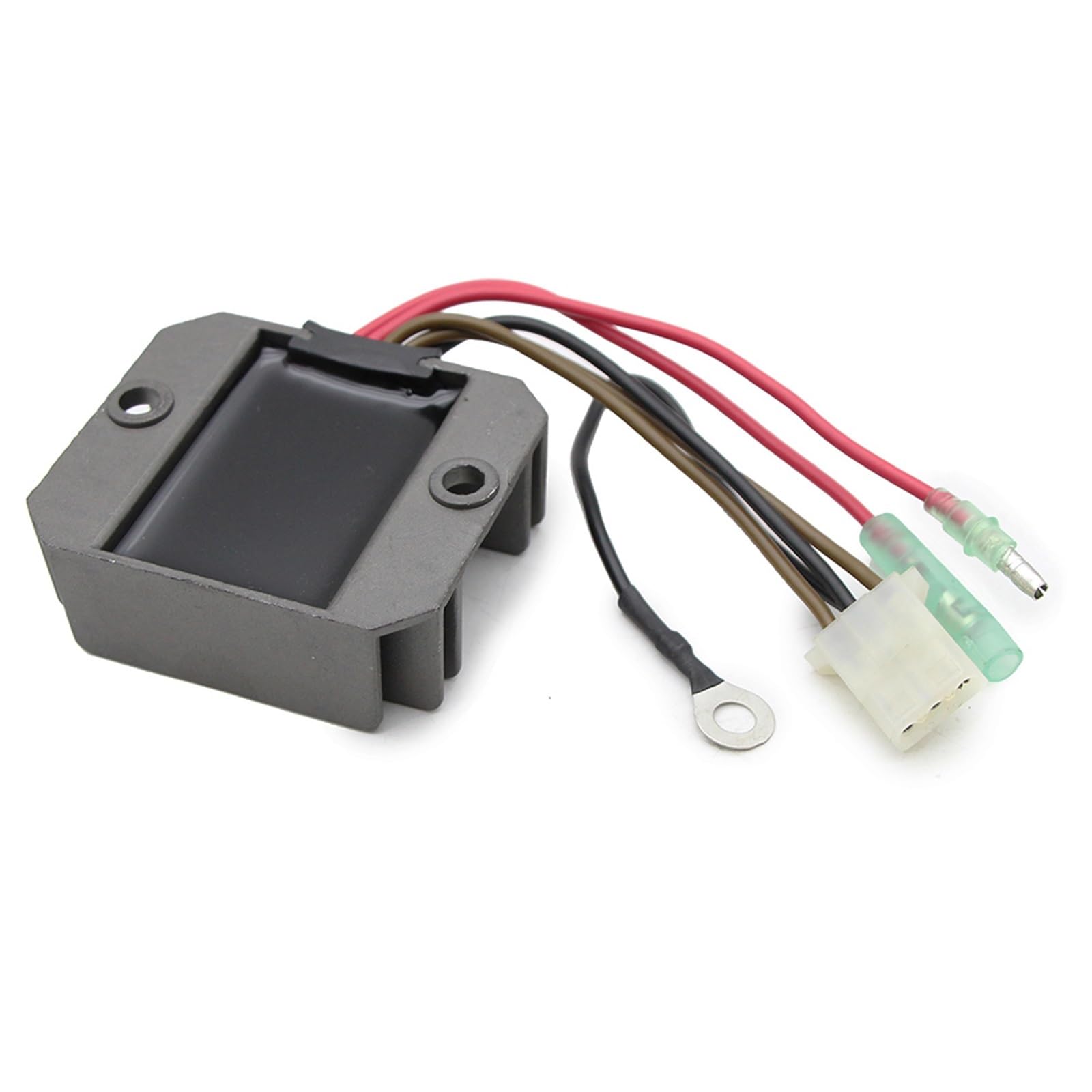 Drcioqazr One Color Compatible With For Js750-C1 1998 For Js750-C2 1999 For Js750-C3 2000 Motorcycle Voltage Regulator Oem: 21066-3709 Voltage Regulator Rectifier