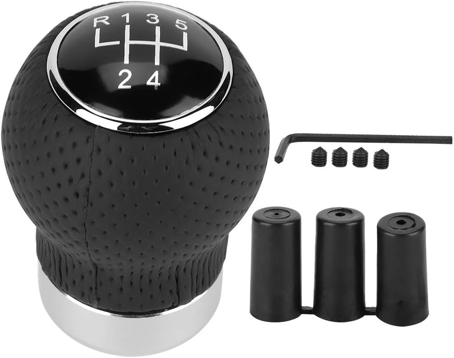 EBTOOLS Shift Knob 6 Speed 5Speed / 6Speed Gear Shift Knob,Universal