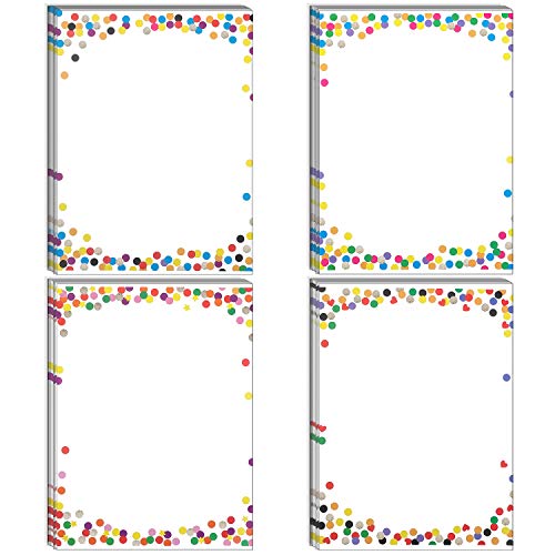 40 Sheet Confetti Computer Paper Print Stationery Paper, 8.5 x 11 Inch