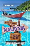 karte malaysia ostküste  YOUR ULTIMATE MALAYSIA TRAVEL GUIDE: Everything you need to know to enjoy every second in this amazing country I MALAYSIEN REISEFÜHRER
