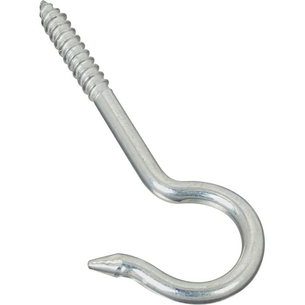 Amazon.com: National Hardware N220-509 2040BC Ceiling Hook in Zinc