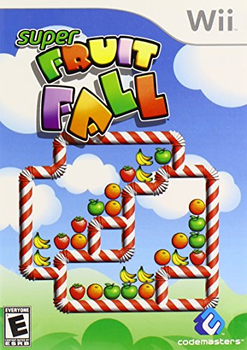 Image of Super Fruit Fall - Nintendo Wii