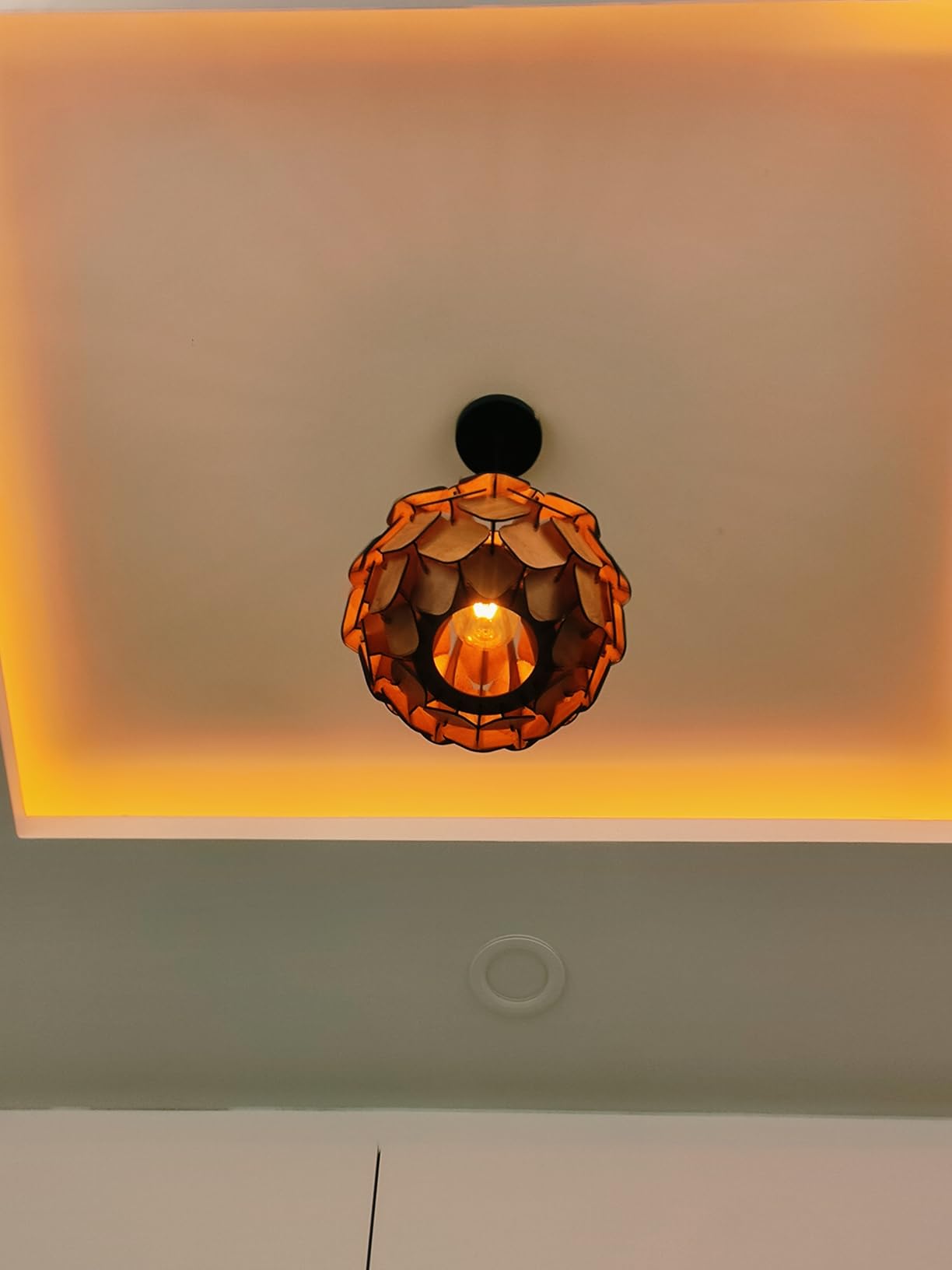 Chandelier Wooden Ceiling Lamp