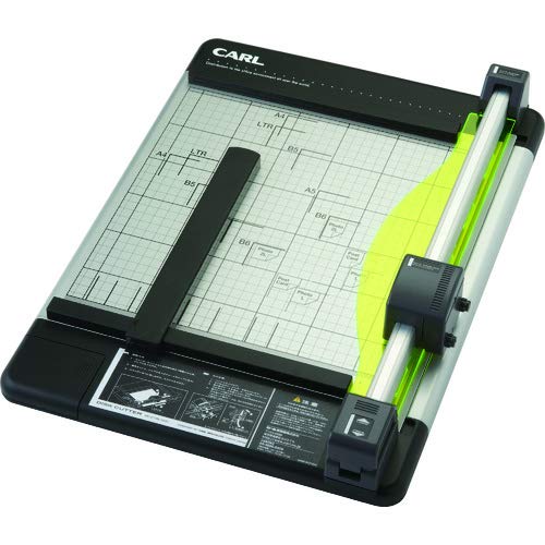 カール事務器　裁断機 ペーパーカッター A4対応 40枚裁断 DC-210N Amazon | 【セット買い】カール事務器(CARL) 裁断機 ペーパーカッター