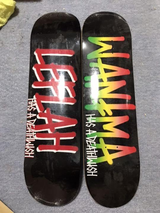WANIMA.LEFLAH スケートボードデッキセット限定値下げ Amazon.co.jp: WANIMA.LEFLAH スケートボードデッキセット限定