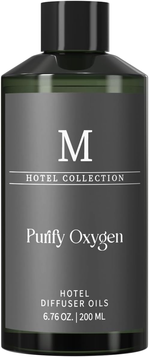 Hotel Collection Diffuser Oil-The Way of Nature, 6.76 Fl Oz (200ml), Home Luxury Aroma & Hotel Fragrance Diffuser Oil for Aromatherapy Bigger Bottle& Longer Lasting