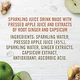 Cawston Press Sparkling Ginger Beer Blended with Sparkling Water and Pressed Apple (250ml x 24 cans) | Gluten Free - Vegan - No Added Sugar - Image 5