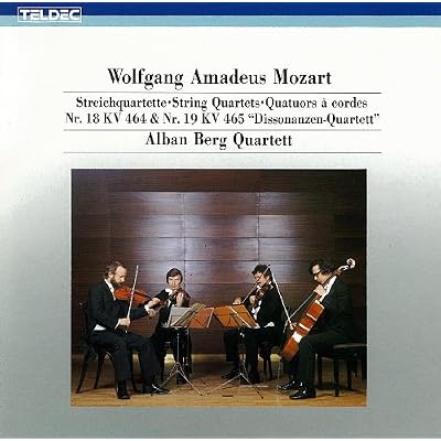 Mozart: String Quartet No. 18/19