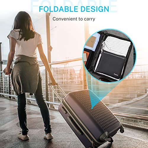 Gonex 150L Packable Travel Duffle Bag & 40L Foldable Duffel Bags 6