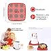 Young & Ming 2PCS Almohadilla de freidora de Aire Accesorios para Freidoras...
