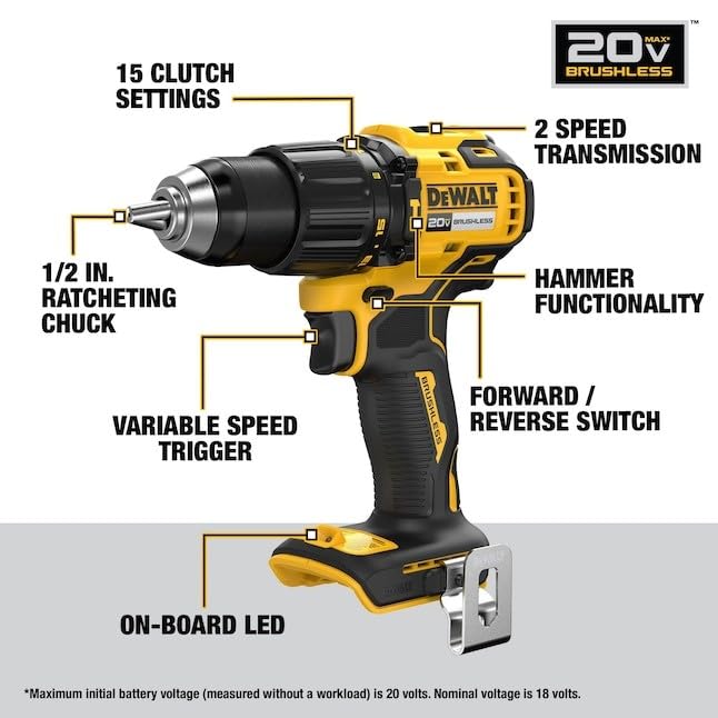 DeWalt DCD798 Combo Kit