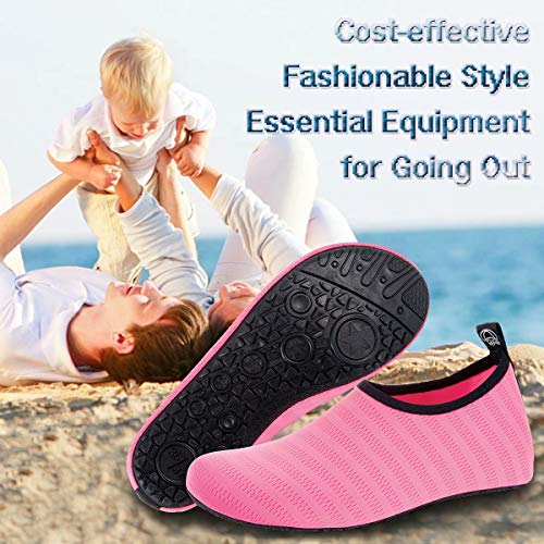 Image of YALOX Water Shoes Women's Men's Outdoor Beach Swimming Aqua Socks Quick-Dry Barefoot Shoes Surfing Yoga Pool Exercise