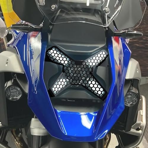 Protecteur phare moto R1300GS cache de protection en grille acier