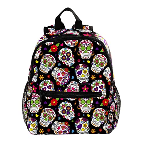 Sac à dos pour filles et garçons bohème rose 30,5 cm multicolore