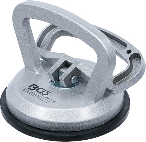 BGS 7995 | Ventosa | acabado metálico | Ø 115 mm