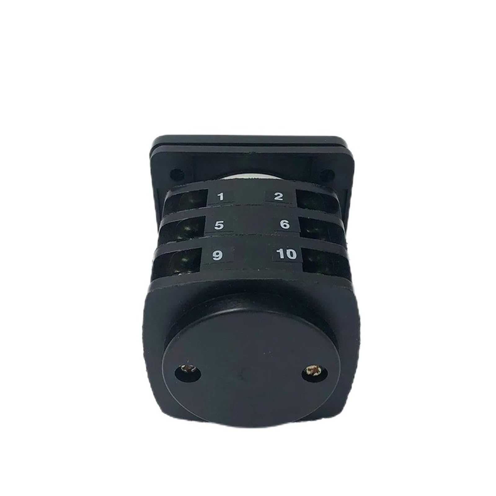 YMW27-32/3 Rotary Cam Switch Three Position ON-OFF-ON 32A 220/380V Changeover Selector 3 Poles Control electronic starter BIANMTSW(On-off 3pin)