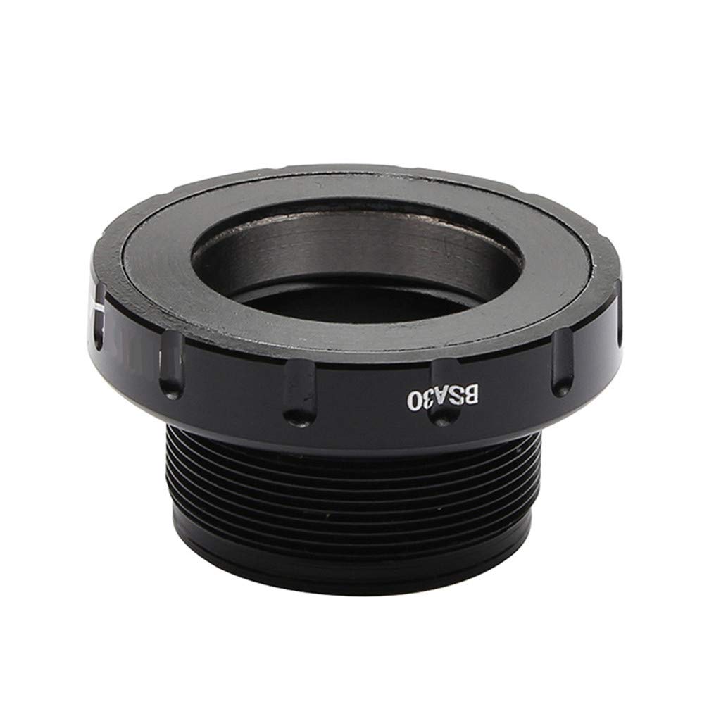 IXF BSA cuscinetto movimento centrale filettato BB BB91 BSA 68 73 movimento centrale brannico per Shimano 24 24mm Jiankun C68  18