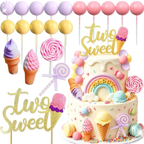 Décoration de gâteau donut pour anniversaire enfant gourmand