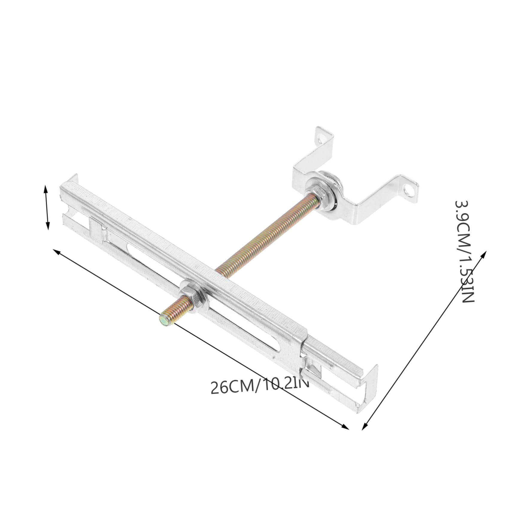 Garneck Convenient Setup Long-Lasting Performance Secure Installation Elegant Design Versatile Adjustment Ceiling Fan Mounting Bracket Light Fixture Mounting Plate Outdoor Light Bracket