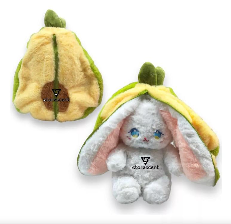 Image of Storescent Soft Toys for Kids - Stuffed Animal Plush Soft Toy for Boys & Girls | Plushie Toy - Strawberry Chibi Kawaii-35cm