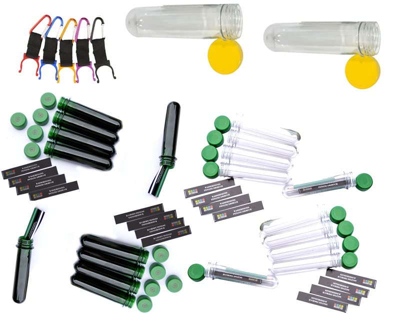 geo-versand 71 TLG. Set Paket Geocache Logbücher XXL Petlinge Tube Geocaching Petling