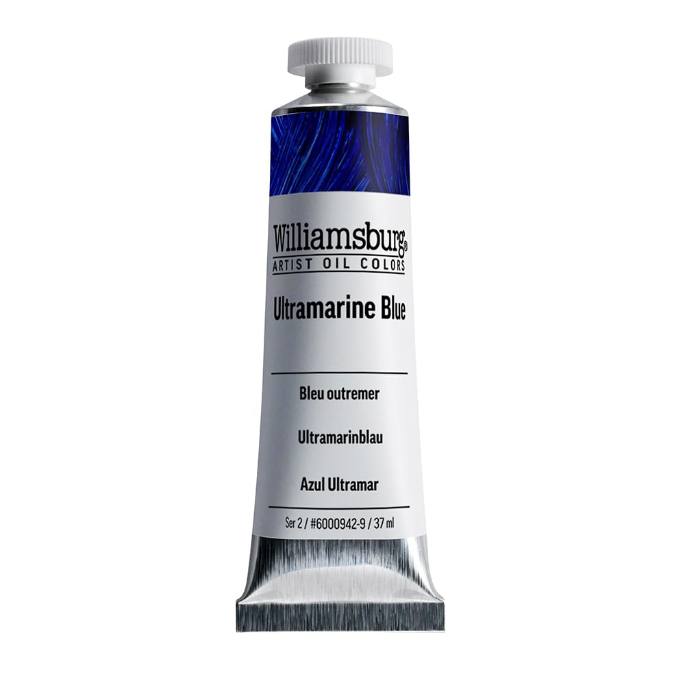 Williamsburg Blue Oil 37Ml Ultramarine
